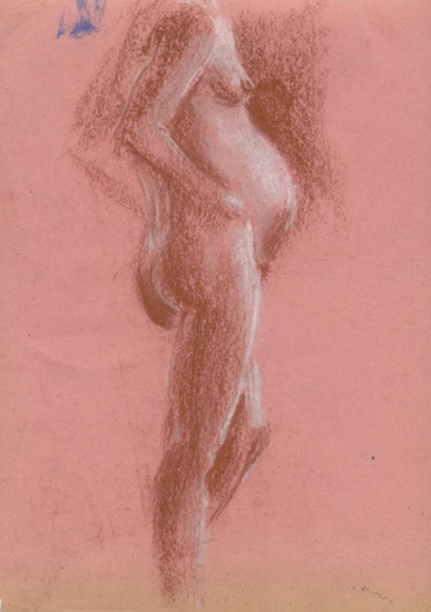 Maternity in sanguine