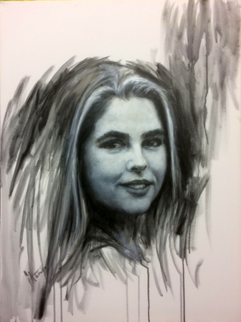 Amalia, with a 'divine calling'...