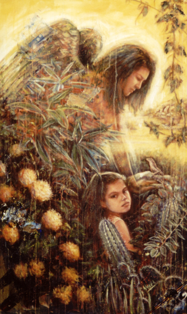 Enigma van de beschermengel