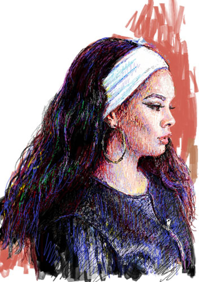 Caribbean inspiration