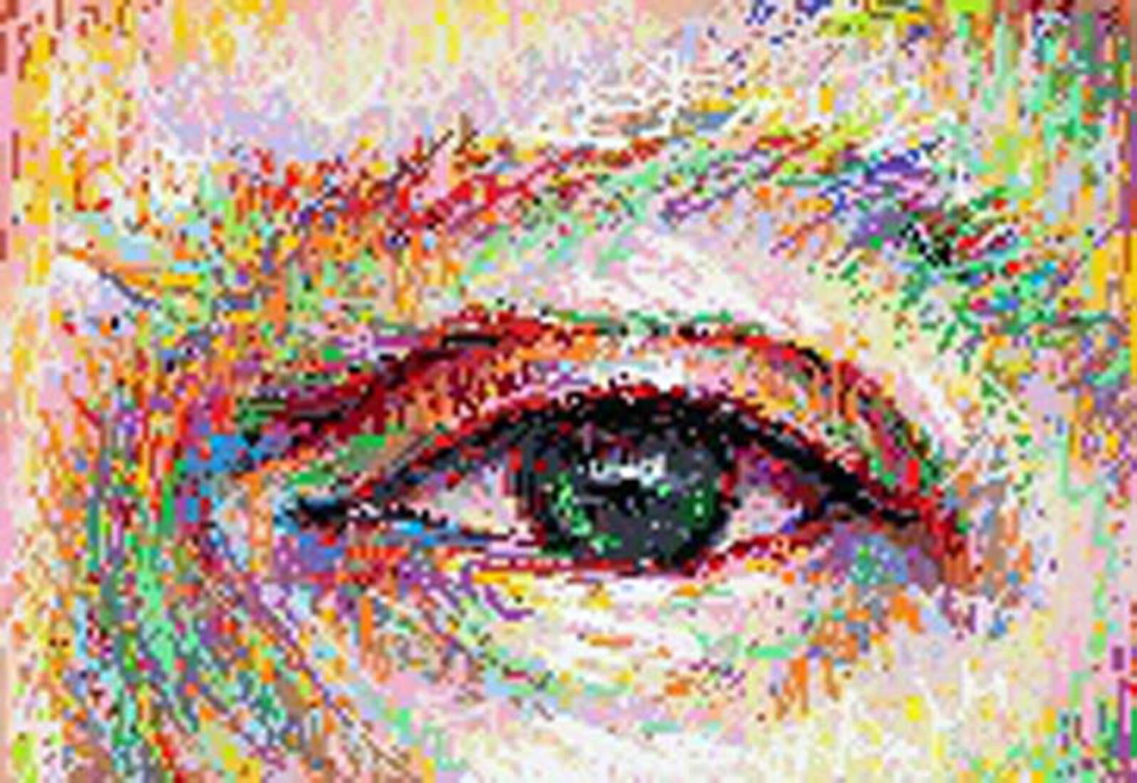 My eye, experimental