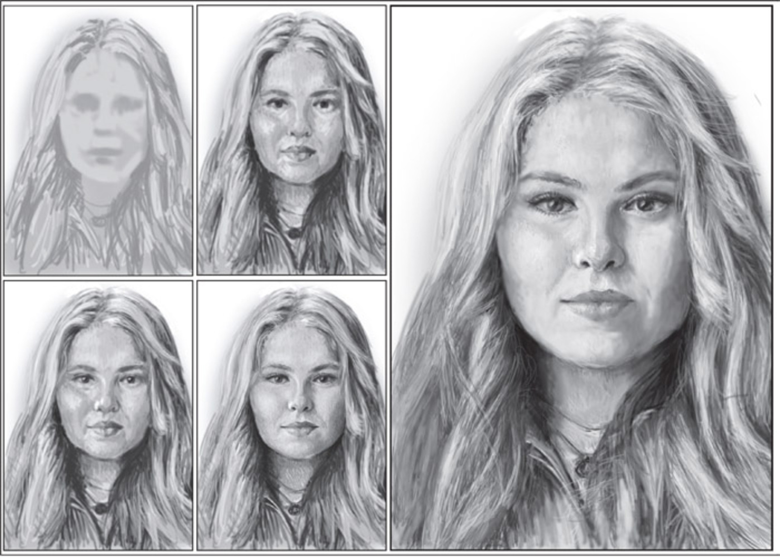 Amalia (digital study)