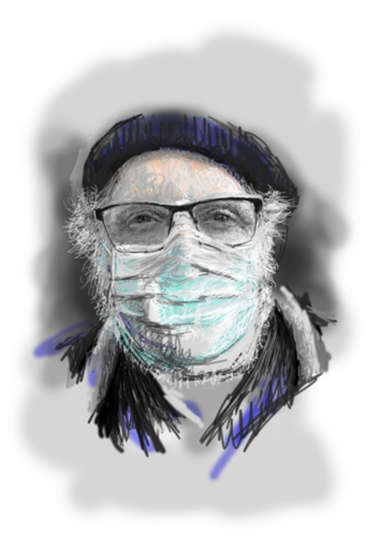 Street-artist in times of Covid