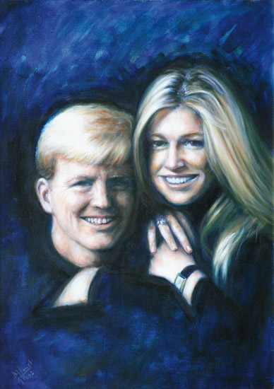 Orange couple cliché 1