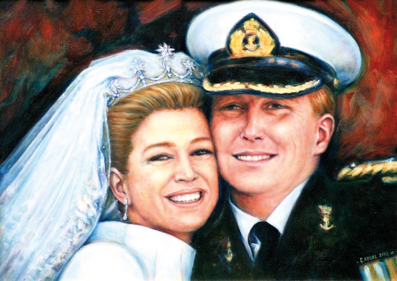 Our royal pair cliché 2