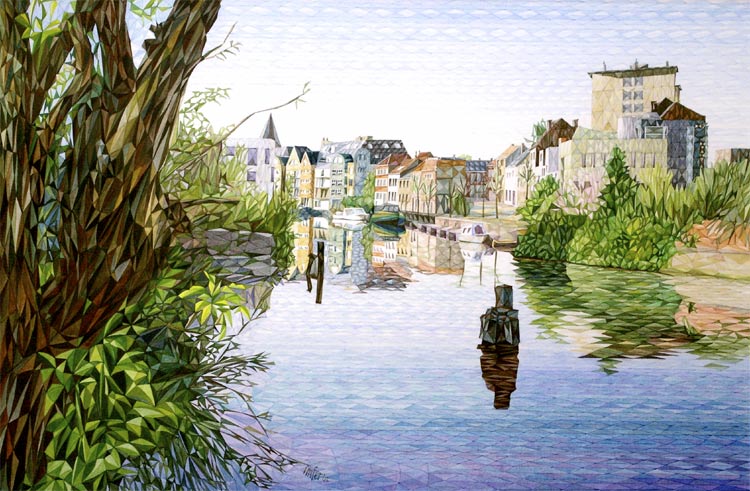 View on the Dijle - Mechlin