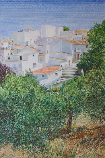 Pueblo Blanco - El Burgo