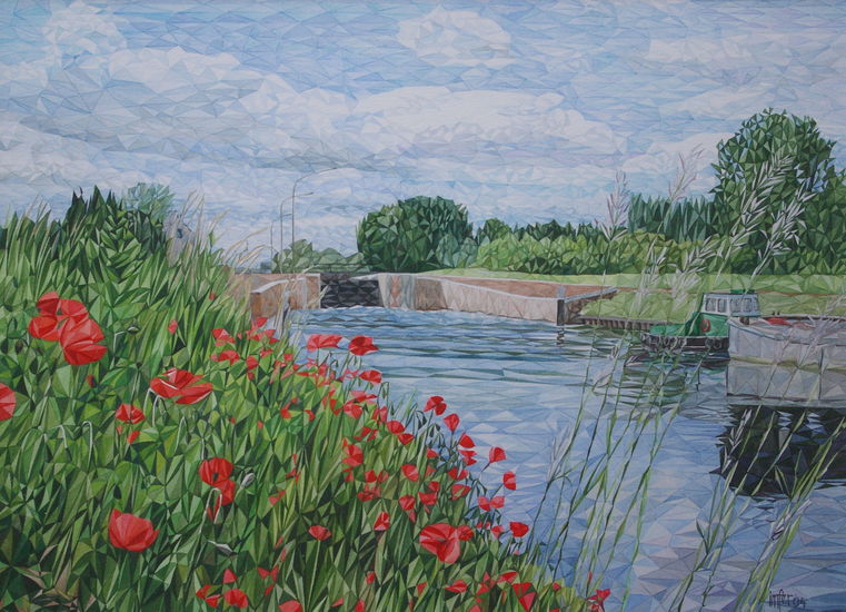 Sluice-gate of Battel - Mechlin