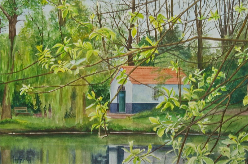 Forest Chapel Veertienbunder