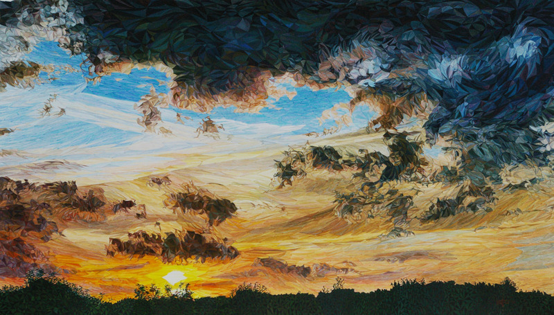 Nature element 3 - Aer salubris