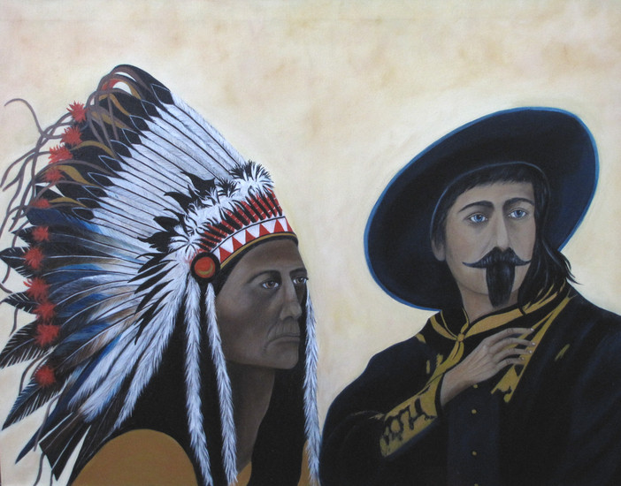 sitting bull&buffalo bill