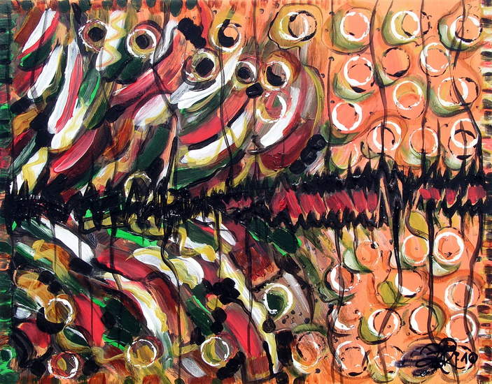 Echoes, Like Grains of Sand