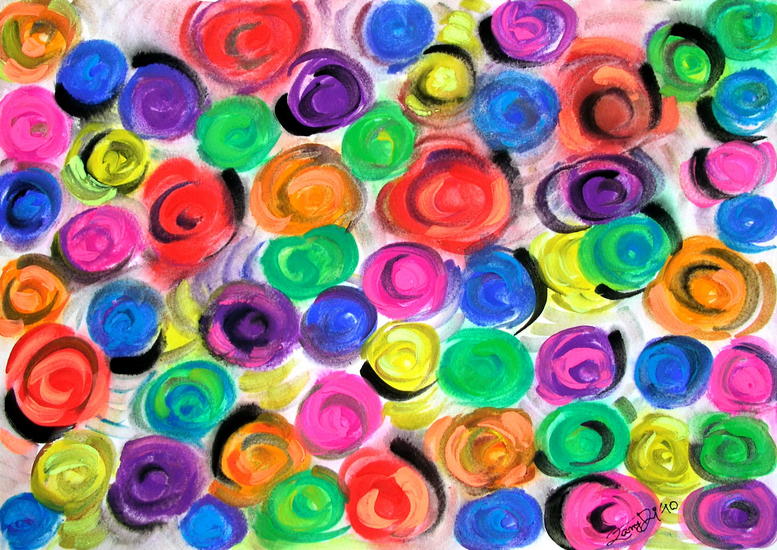 The Motion of Light on Paper