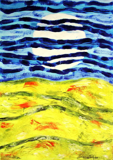 White Sun of the Desert