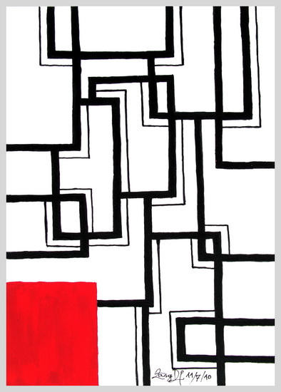 Composition in the Key of Red