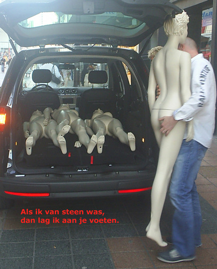 Als ik van steen was..