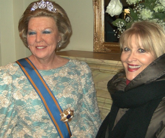 Queen Beatrix and Magdalena