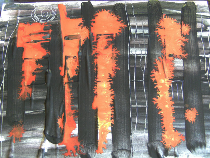 Aantrekkingskracht en afstoting.©