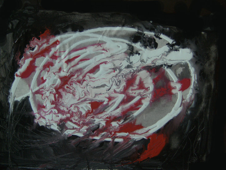 Rijzende draken als symbool voor een nieuwe wereld. ©