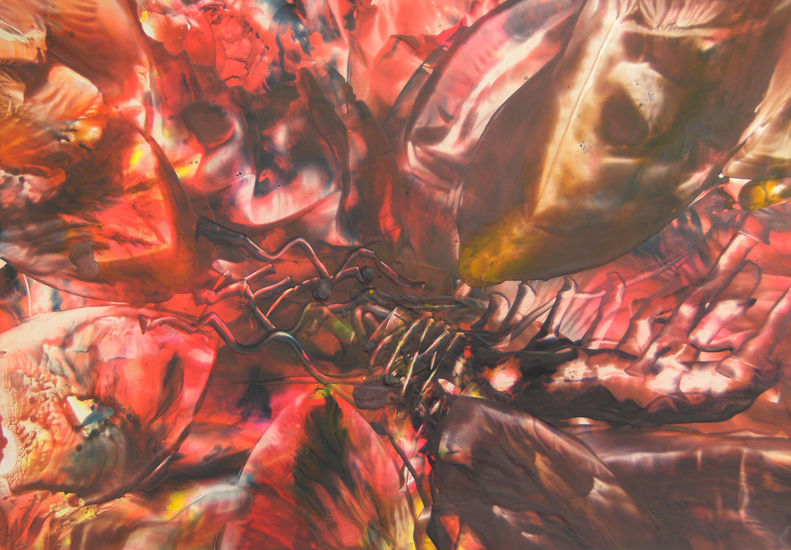 Drugsmonster wordt verdreven