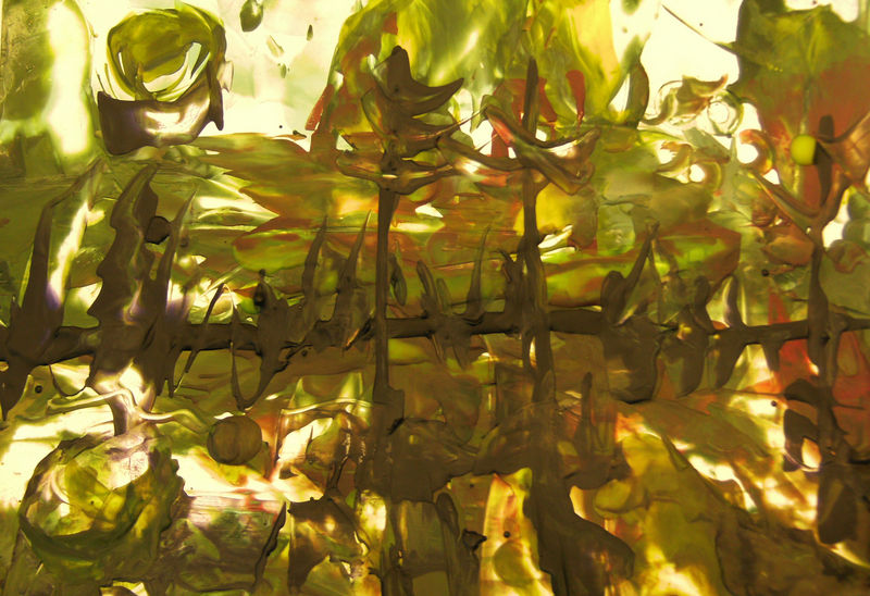 Spiritual relaxing in nature