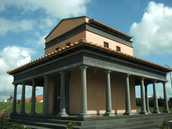 Tempel van de godin Nehalennia