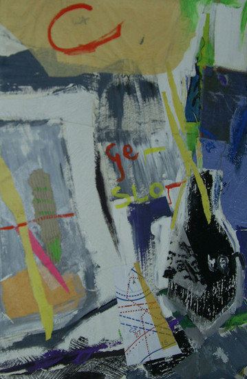 De schim achter de deur.©