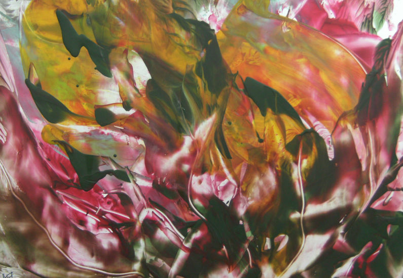 Transformation into fire of love