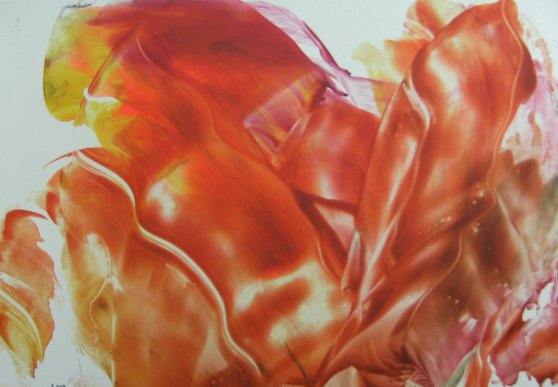 A kiss from the lips of God.