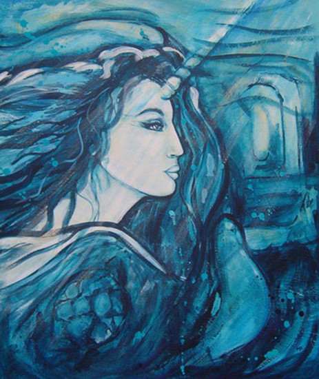 Onderwaterfee-eenhoorn ©