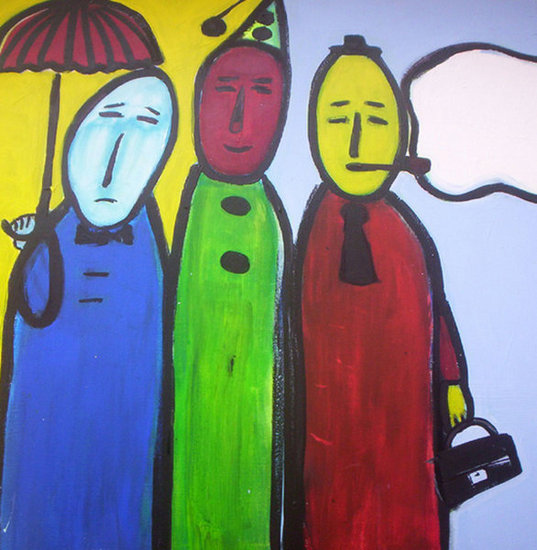 Mijnheertje Optimist, pessimist en Ratio ©