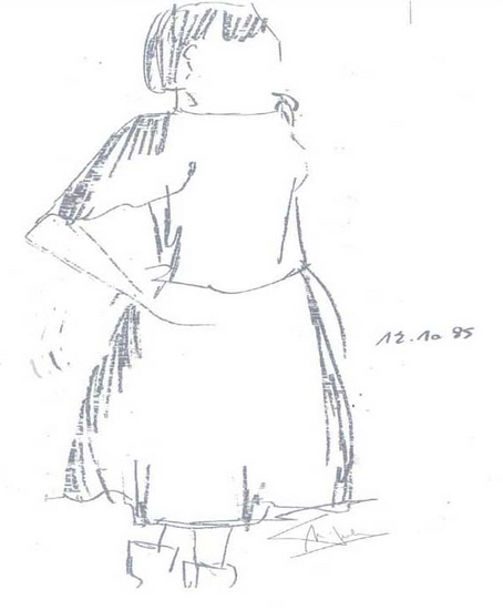 Wachtend op vader ©