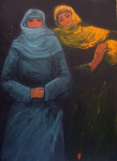 Gesluierden : Alpha en Omega ©