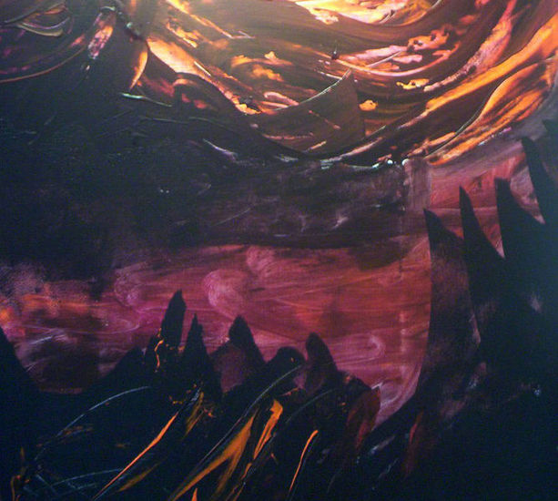 Detail 'Het grote sterven '.©