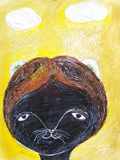 Javanese Brown Hair Cat