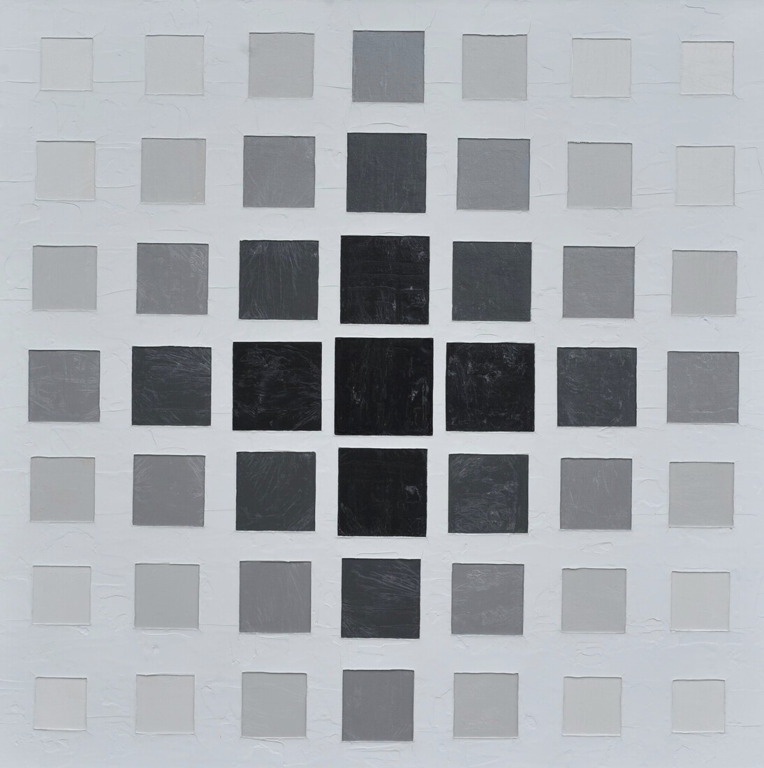 Wit met grijs verloop