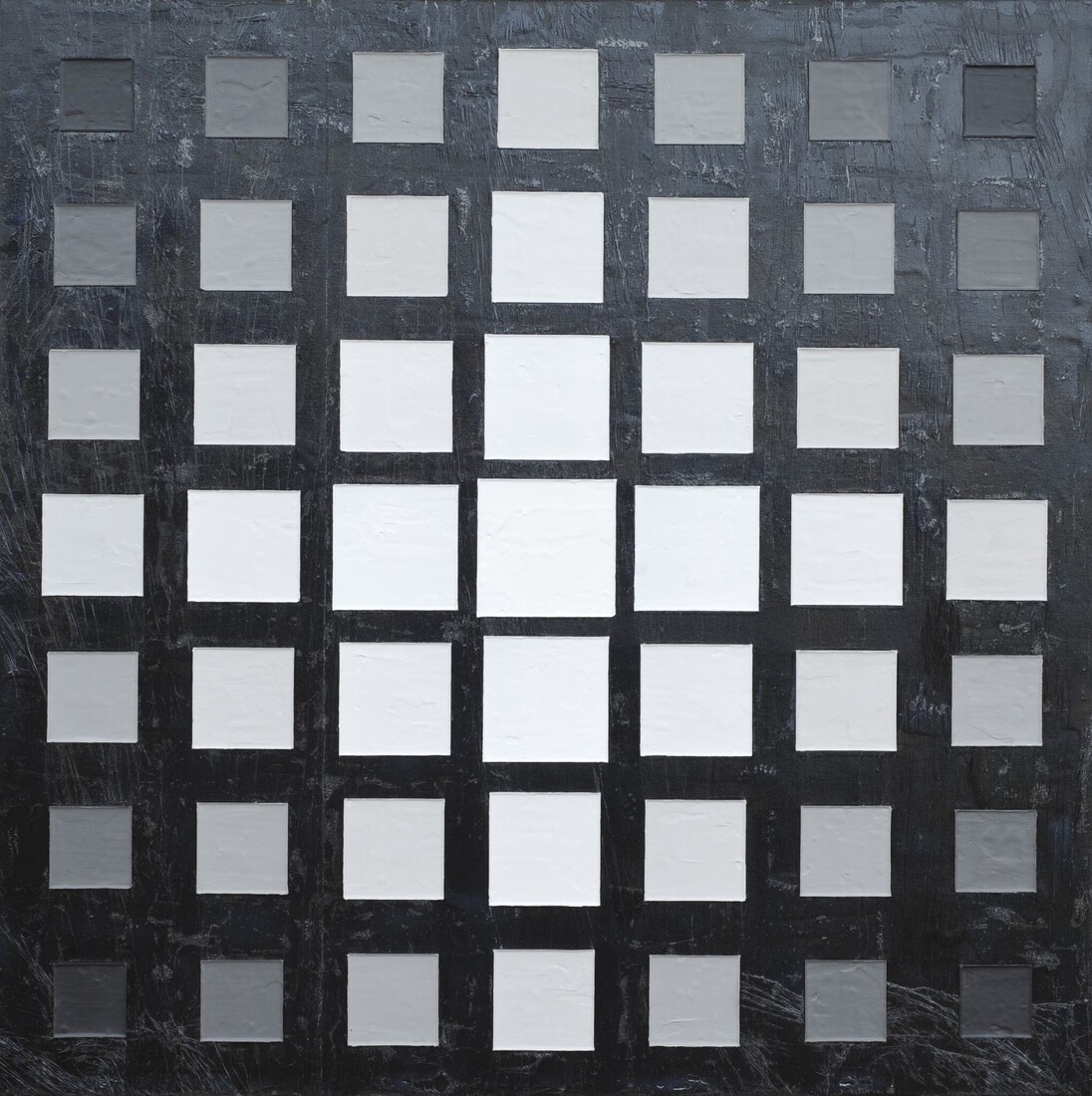 Zwart met grijs verloop