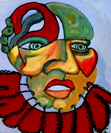 Mask of a Clown