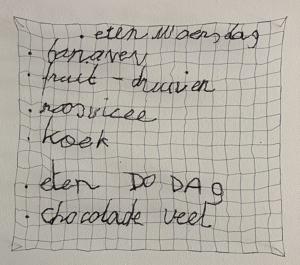 Chocolade veel