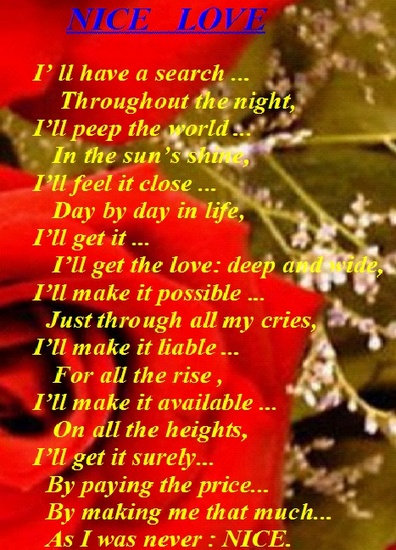 Nice Love!