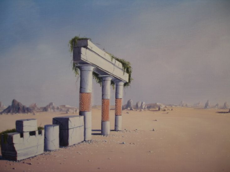 Egyptisch landschap 2