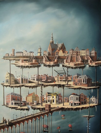 strijd tegen het water