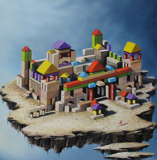 noompie en de blokkenstad