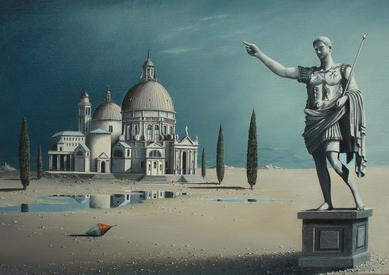 het beeld en de boei