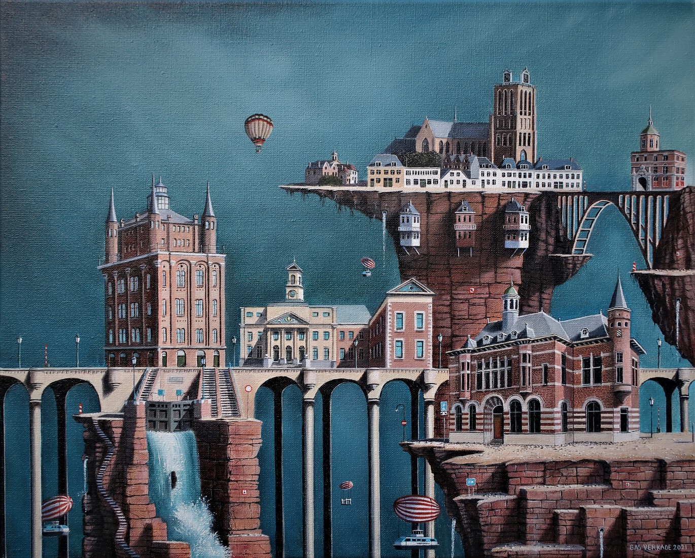 Dordrecht en de Waterbus