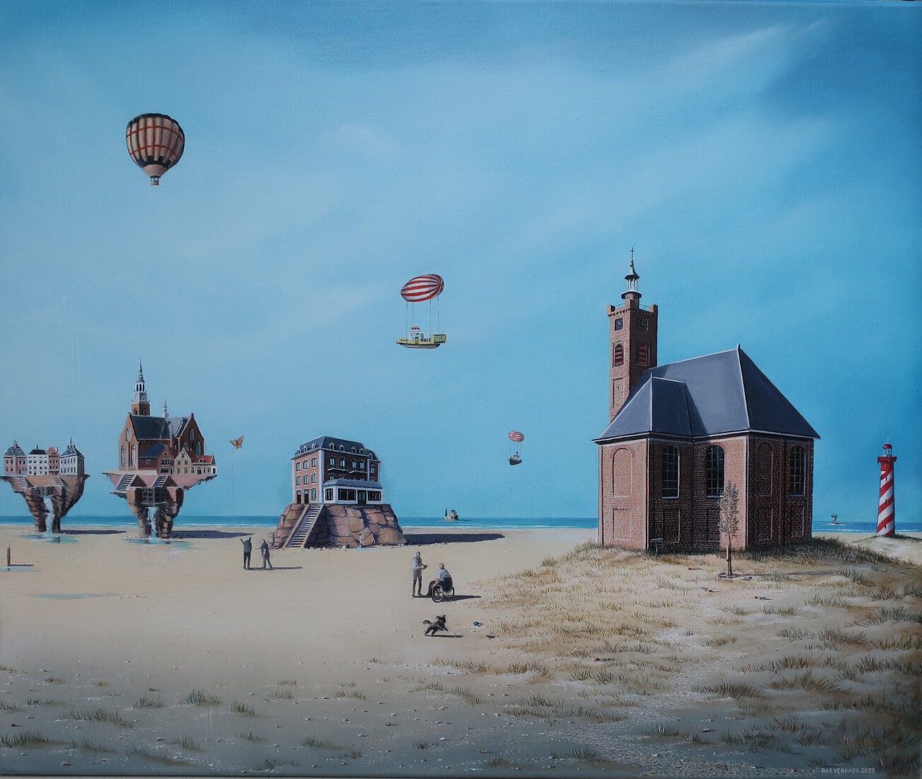 Haamstede en Maassluis