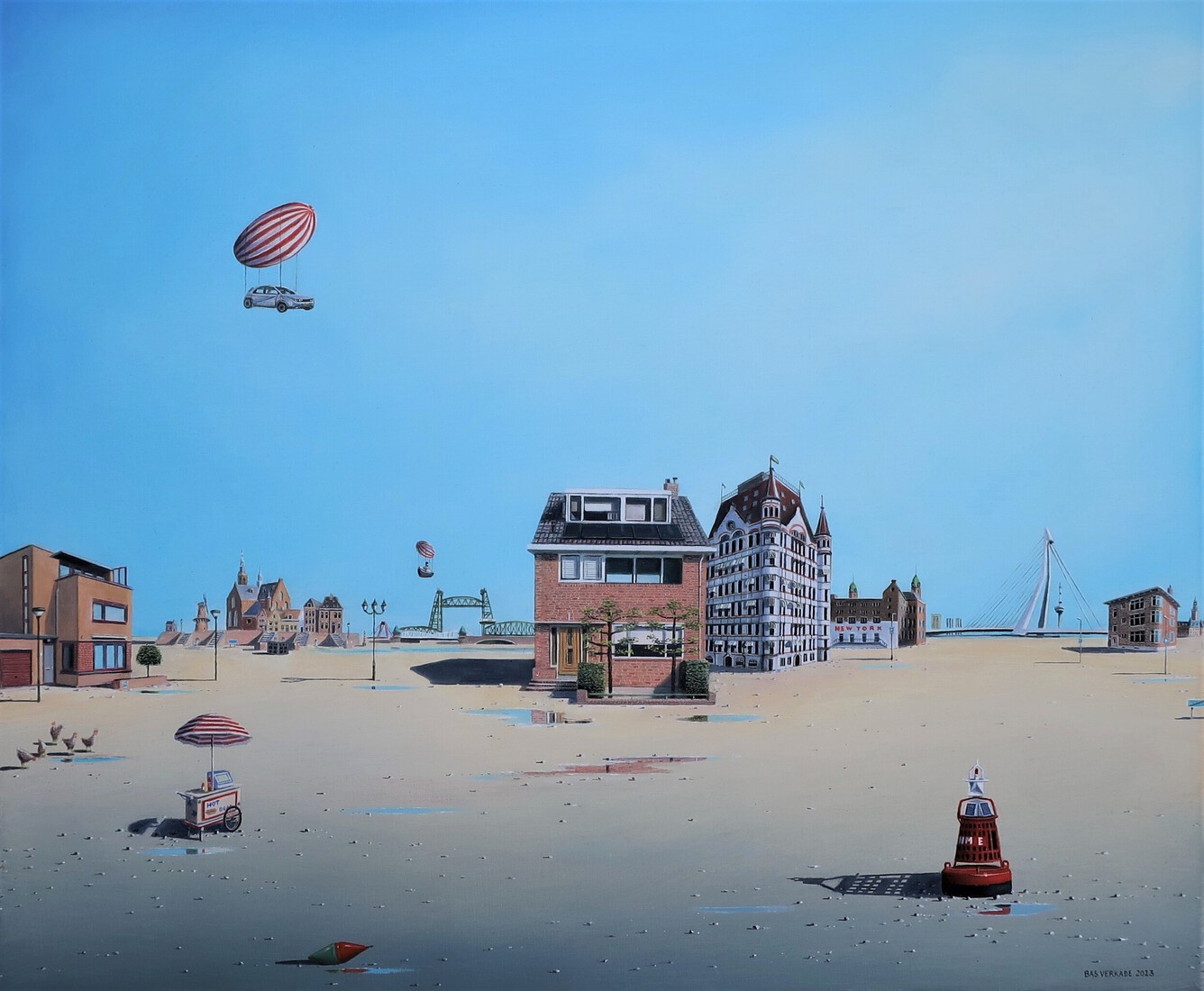 Maassluis en Rotterdam