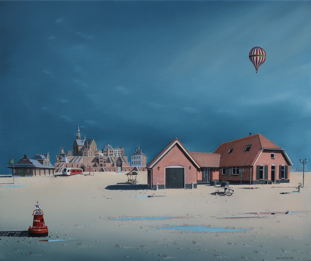 Boerderij en Maassluis