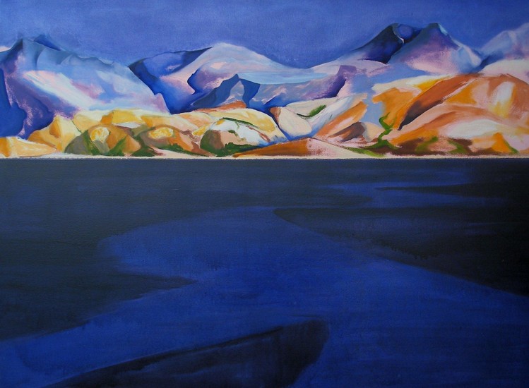 Summer night at Lón