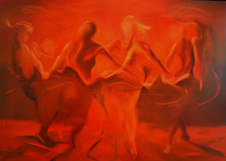 Dancing in the gloaming